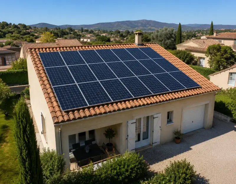 Prime à l'autoconsommation panneaux solaires Lamarque — aide financière de l'État